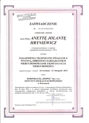 zarządzanie nieruchomościami Warszawa